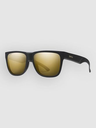 Smith Lowdown 2 Matte Black Gold Sonnenbrille schwarz