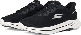 Skechers Go Walk 8 Pelayo Hands Free Slip-in Mens Walking Shoes Black/White : 11.5 D - Medium, Synthetic