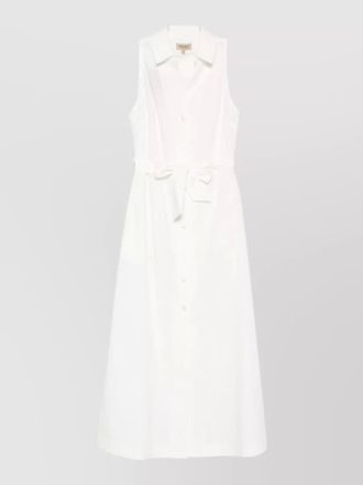 Woolrich cotton dress shirt style belt waist