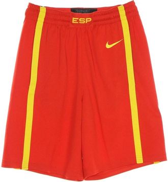 Nike Olympics Limited Edition Basketball Shorts - Heren - Fitness - Rood - XL - Polyester - Fitness