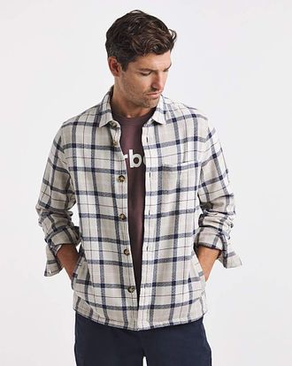Barbour Vennel Textured Overshirt