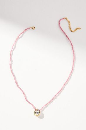 Kozakh Rosario Spinel Necklace