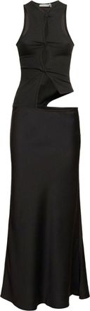 CHRISTOPHER ESBER Open Twist dress - women - Polyester/Spandex/Elastane - 12 - Black