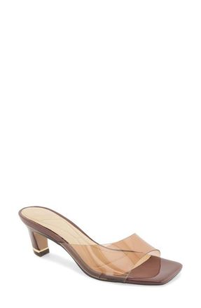 Kenneth Cole Arita Sandal in Dark Brown at Nordstrom, Size 6.5