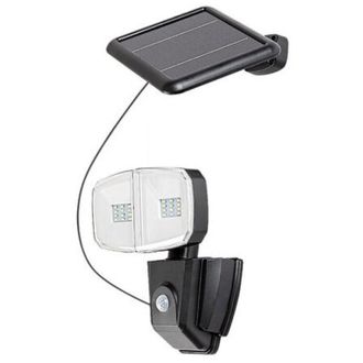 GreenIce Aplique Exterior Solar Rabalux zlarin Led 12w 700lm 4000&ordm;k Sensor Ip44 [rab-77012]
