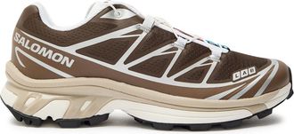 Salomon Salomon XT-6 Panelled Mesh Sneakers - Brown - 5.5 (IT38.5 / UK5.5)