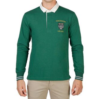 Oxford University Polo-ML Polo, Green, M