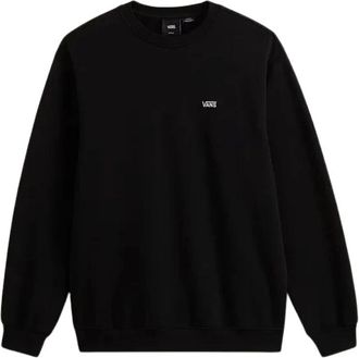 Vans Left Chest II Logo Sweatshirt - Heren - Sweatshirts - Zwart - XL - Katoen - Hoodies & sweatvesten