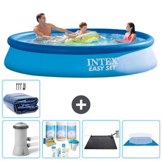Intex Piscina Easy Set Redonda - 366x76 Cm - 8-piezas S20240
