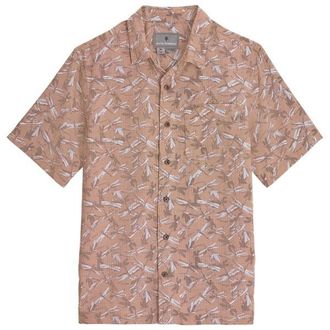 Royal Robbins Camino Pucker S/S Hemd f&uuml;r Herren | braun