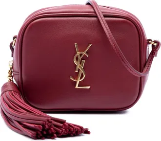 Saint Laurent Pre-owned Saint Laurent Calfskin Monogram Blogger Bag Ladies FC70RKYEERYD1UYY