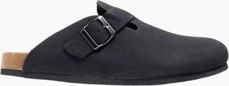 Original Penguin Mens Penguin Pappy Mens Black Mules - Size: 10