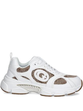 Guess Co Sneakers Ibitha con logo 4G - Bianco