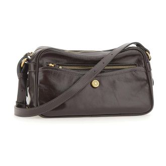Gianni Chiarini Cross Body Bags, female, Brown, Size: ONE SIZE Cora Crossbody Bag