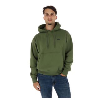 Vans Uomo, Felpe, Verde, XL, new