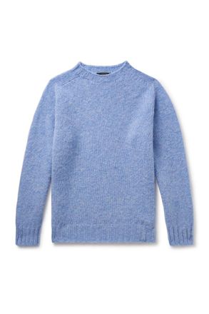 Beams Plus Shaggy Bernard Wool Sweater