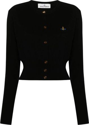 Vivienne Westwood Truien - Dames - Vesten - Zwart - S - Truien & Vesten