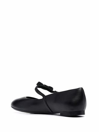 Ferragamo Lizz Ballet Flat - Black