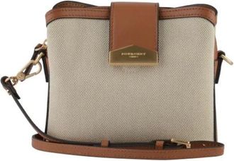 Pourchet Tassen, Dames, Bruin, ONE Size, Leer, Cavalcade Lin - PM