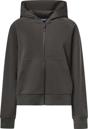 Max Mara Technical Cotton Jersey Sweatshirt