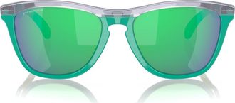 Oakley Frogskins Range 55mm Prizm Keyhole Sunglasses in Black Green at Nordstrom