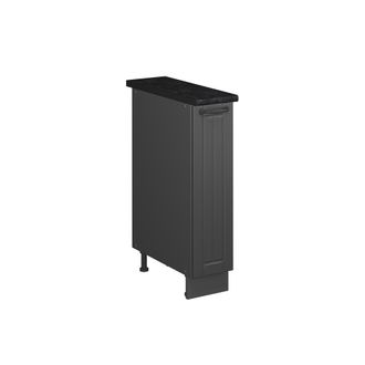 Vicco Mueble De Botica Fame-line, Gris Oscuro/antracita, 20 Cm, Et Antracita, Vicco