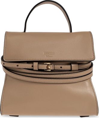 Moschino Donna, Borse, Beige, Taglia unica, new