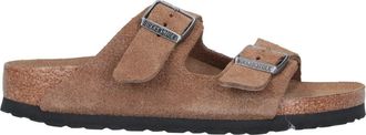 Birkenstock Sandali In Suede Arizona