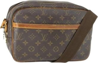 Louis Vuitton Pre-owned Cross Body Bags, female, Brown, Size: ONE SIZE Pre-owned Vintage Monogram Shoulder Bag