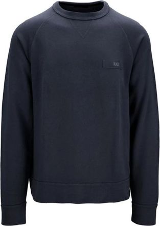 Fay Stijlvolle Sweaters voor elke gelegenheid - Heren - Sweatshirts - Blauw - S - Hoodies & sweatvesten