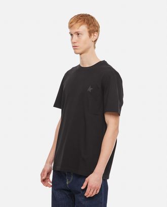 Golden Goose Star T-shirt In Cotone