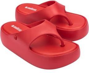 Melissa Free Platform Flip Flop in Red at Nordstrom Rack, Size 8