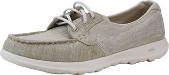 Skechers Womens Bootsschuhe Boat Shoe, Natural, 3.5 UK