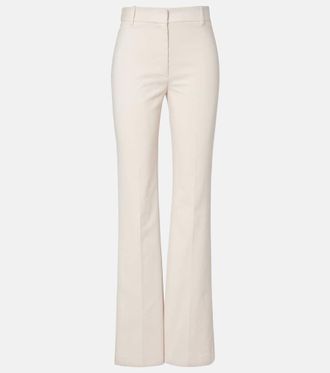 Nili Lotan Corette cotton corduroy straight pants