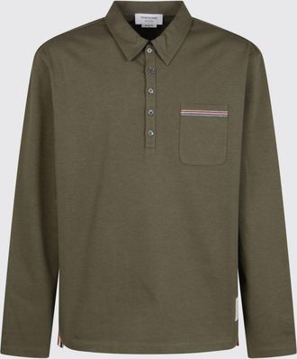 Thom Browne Polo di cotone Thom Browne