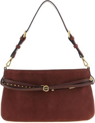 Pinko Cowhide Shoulder Womens Bag