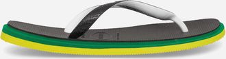 Havaianas Brasil Twist Flip Flops Black