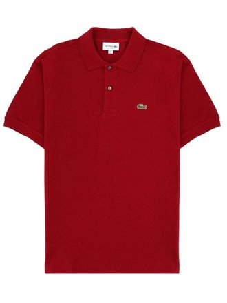 Lacoste Polo mit Logo