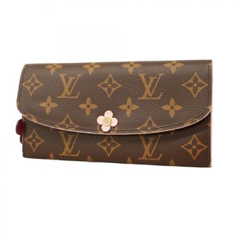 Louis Vuitton Rose Ballerine Long Wallet (Bi-Fold) (Pre-Owned)