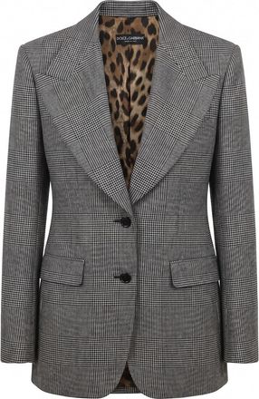 Dolce & Gabbana Single-Breasted Blazer