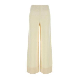 C & M Camilla and Marc Wide Trousers, female, White, Size: M Ash Wide-leg Pant