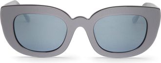 Mr.Boho Shumikita BEI54-09 Womens Sunglasses Silver Size 50