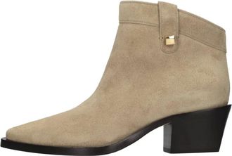 Maisons Skorpios Dames, Schoenen, Beige, Maat: 37 EU Leer