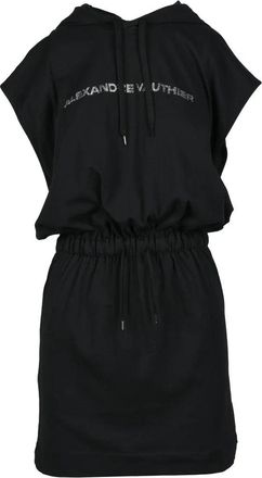 Alexandre Vauthier Cotton Dress - Black