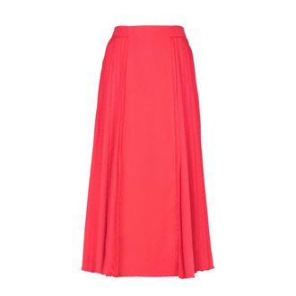 Balmain Mujer, Faldas, Rosa, Talla: M