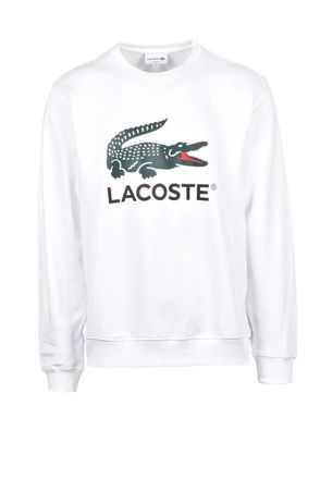 Lacoste Crewneck Sweatshirt - White