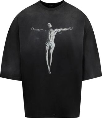 Willy Chavarria Tarantula Buffalo T-shirt - Black