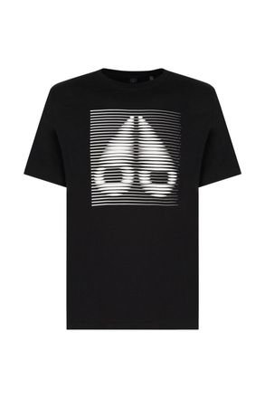 Moose Knuckles RAYDAZE T SHIRT Size: XXL, colour: BLACK