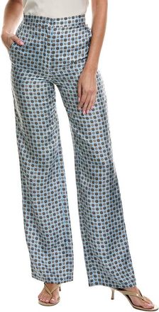 Max Mara Fauna Silk Trouser