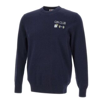 MC2 Saint Barth Hombre, Jerseys, Azul, Talla: S